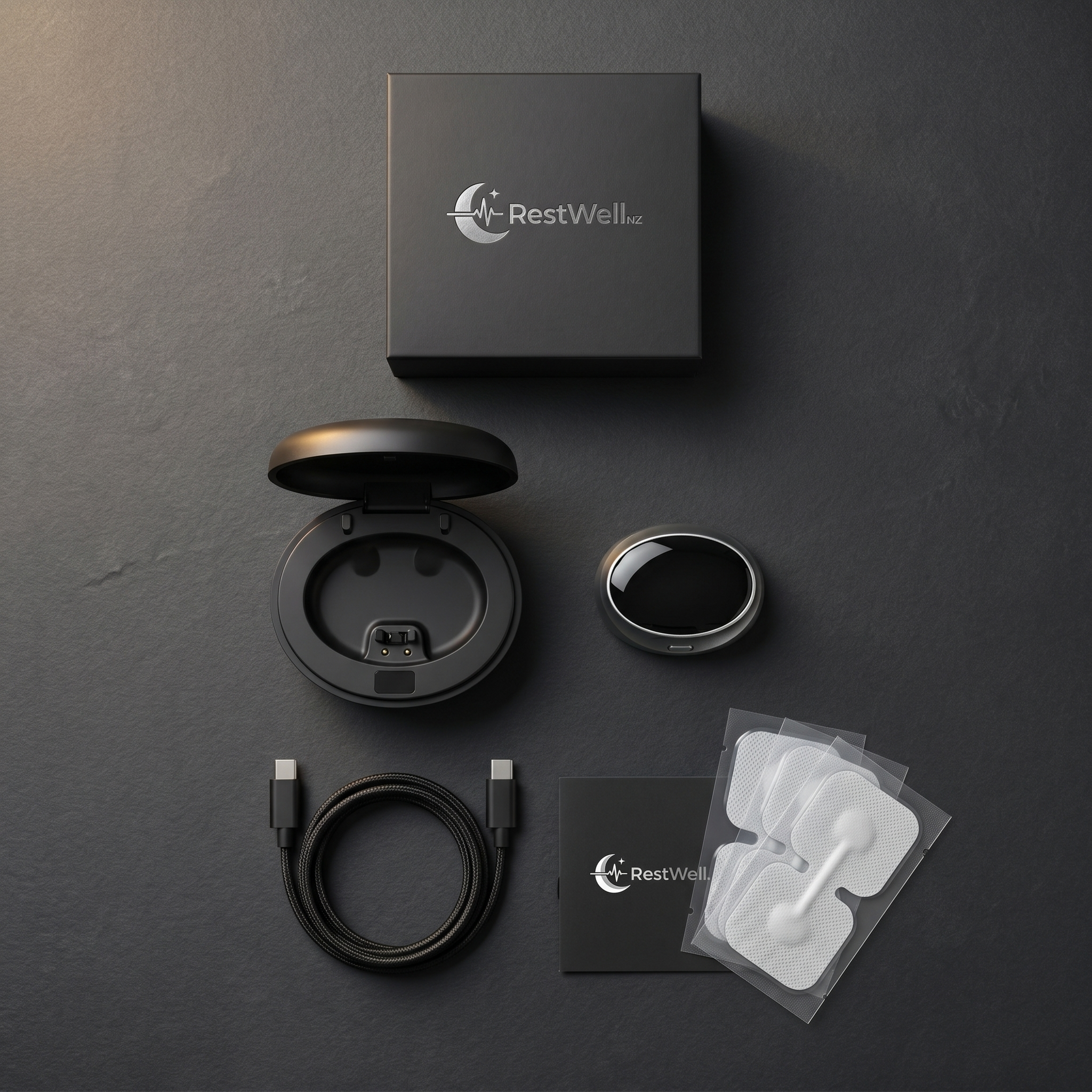 Premium Charging Case And Cable