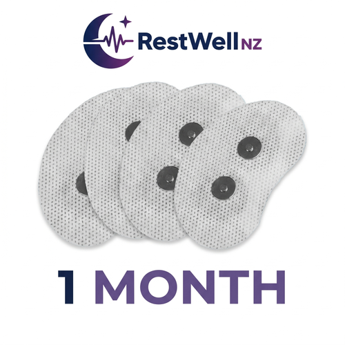 RestWell Anti-Snoring Patches - one month supply, four adhesive patches